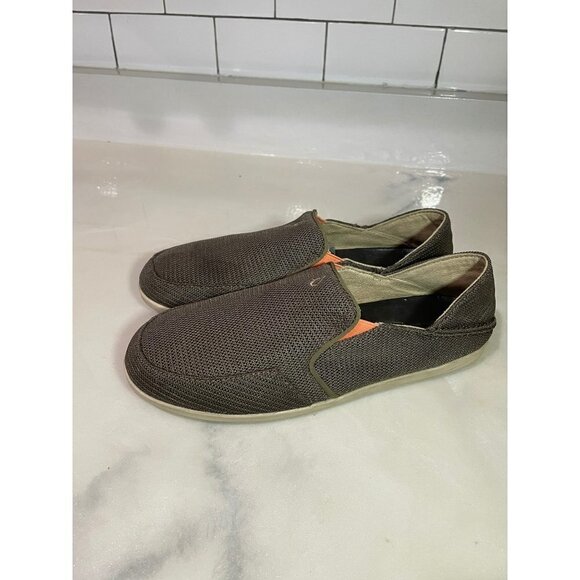 OLUKAI WAIALUA CASUAL MESH SHOES WOMENS sz 10 or Men’s 8.5 SLIP ON LOW TOP SHOES - Picture 1 of 6